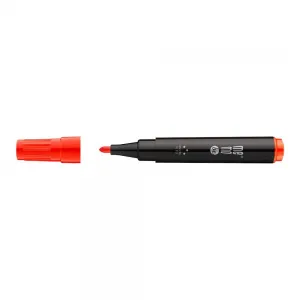 Memobe roter Permanentmarker, rote 3,0 mm Rundspitze (MM200-05)