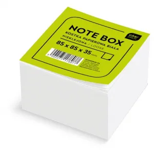 Interdruk Papierwürfel - weiß 85mm x 85mm x 35mm (KOSPAPNK)