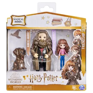 Spin Master Harry Potter 2er Pack Hermine und Hagrid Figur (6061)