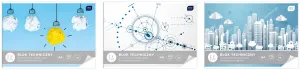 Interdruk technischer Block A4 weiß 170g 10k (BLT)