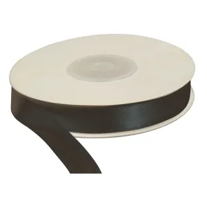 Titanum Craft-Fun Series schwarzes Satinband 12mm 25m