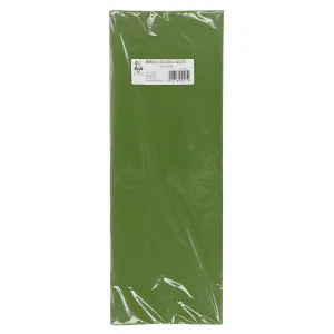 Löschpapier einfarbig olivgrau 700mm x 500mm (25)