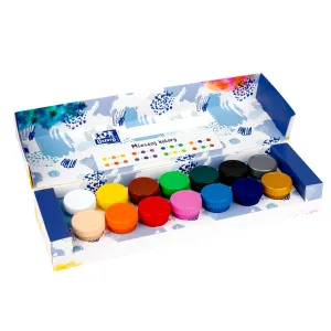 Oxford Plakatmalfarben Farbe: Mix 20ml 12 Farben. (400167100)