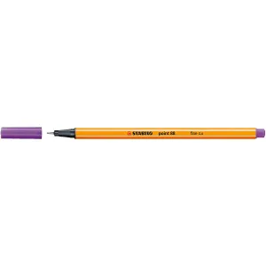 Stabilo Dünnkupfer, violett 0,4mm 1 Farbe (88/55)