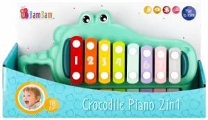 Alleblox Klavier und Krokodilhackbrett (492794)