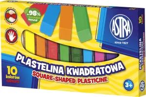 Knetmasse Astra 10 Farben mischen (303115006)