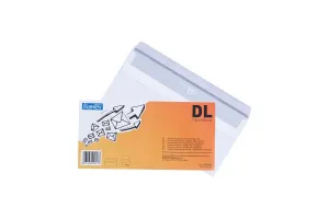 Bantex SK DL Umschlag - weiß (400089388)