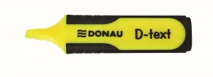 Donau D-Text Textmarker, gelb 1,0-5,0mm (7358001PL-11)