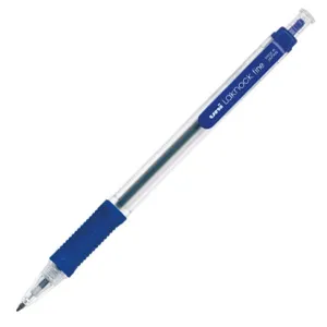 UNI SN-101 blauer Kugelschreiber