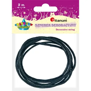 String Titanum Craft-Fun Serie 2m (schwarz)