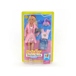 Adar Defa Lucy Arzt oder Krankenschwester Puppe 290mm (492745)