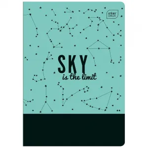 Interdruk Fluo A5 60k. Scheck 148mm x 210mm Notizbuch (ZE60#ECO)