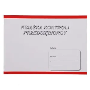 Offsetdruck Stolgraf Unternehmerkontrollbuch A4 20k. (P58)
