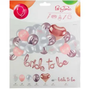 Arpex Party-Set LUX Ladies' Night Luftballons - 35 Elemente (KP6746)