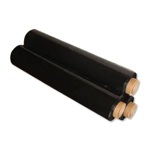 Stretchfolie 2,7 netto schwarz
