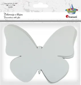 Titanum Craft-Fun Series Papierornament mit Klebeschicht MOTILE (5022)