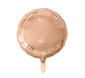 Godan runde rose gold 18 Zoll Folienballon (HS-O18CRZ)