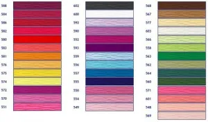 Sdm zerknittertes Seidenpapier j.blau hellblau 50mm x 250mm (559)