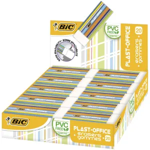 Bic Plast-Office Radiergummi (927867)