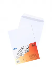 Bantex HK C4 Umschlag - weiß 229mm x 324mm (400085701)