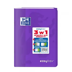 Oxford EASYBOOK Notizbuch A5 60k. 90g Scheck (400146693)