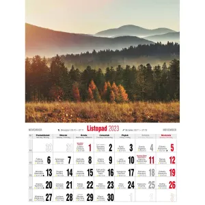 Avanti Landscapes Wandkalender 230mm x 305mm (5901769620001)