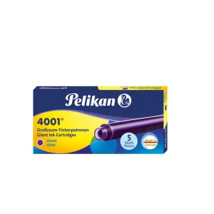 Pelikan GTP/5 Patronen lang lila (PN310664)