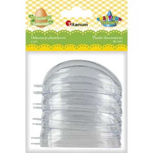 Titanum Acryl Ornament Craft-Fun Serie Ei 4 Stück (191019)