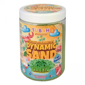 Tuban kinetischer Sand dynamisch grün (TU3555)