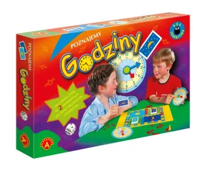 Lernspiel Alexander poznemy godziny (5906018002096)
