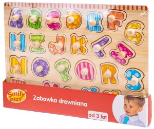 Smily Play Buchstabenpuzzle aus Holz (SPW83601)