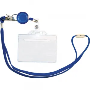 Titanum Abzeichen mit Lanyard 95mm x 55mm