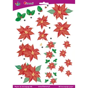 Titanum Craft-Fun Serie Decoupage Zubehör 3D Dekorationspapier (363646)