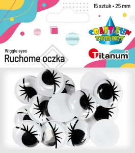 Ösen Titanum Craft-Fun Serie 15 Stück (ORZ008)