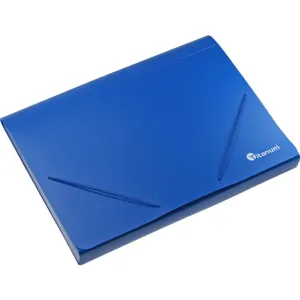 PP Titanum A4-Ordner mit Gummiband 13 Fächer blau (TPO12BL)