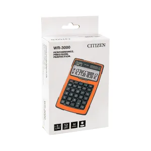 Citizen Taschenrechner (WR-3000NRORE)