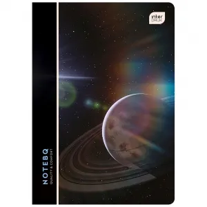 Interdruk Notizbuch A5 60k. 70g Linie (ZE60#PP)