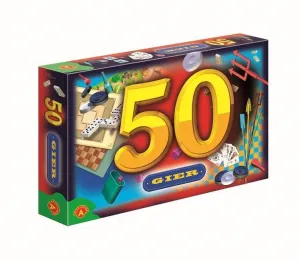 Alexander Brettspiel Welt 50 Spiele (0156)