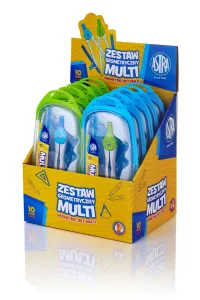 Astra Multi geometrisches Set 8 el.