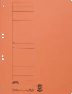 Elba Ringbuch A4 - orange 250g (100551874)