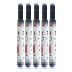 Herlitz My Pen lange Patronen blau (10983443)