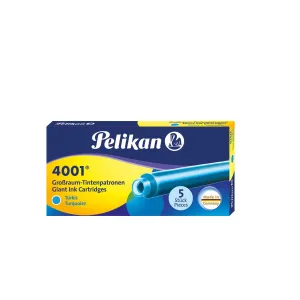 Pelikan GTP/5 lange Patronen türkis (310656)