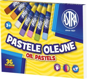 Astra Ölpastelle 36 Farben (313115001)