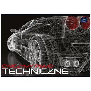 Technischer Schreibblock Interdruk A4 20k (ĆWPITE)