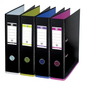 Elba Meine Farben A4 Mix 80mm Ringbuch (100023639)