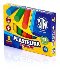 Knetmasse Astra 8 Farben Mix (83814902)