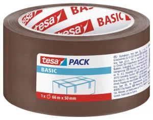 Tesa Basic Packband braun 50mm 66m (58571-00000-00)