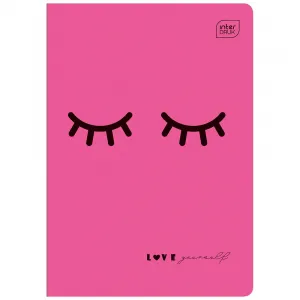 Interdruk Fluo A5 60k. Scheck 148mm x 210mm Notizbuch (ZE60#ECO)