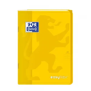 Oxford EASYBOOK Notizbuch A5 60k. 90g Scheck (400146693)