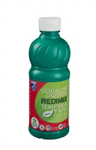 Lefranc&Bourgeois REDIMIX Temperafarbe Farbe: grün 500ml 1 Farbe. (188282)